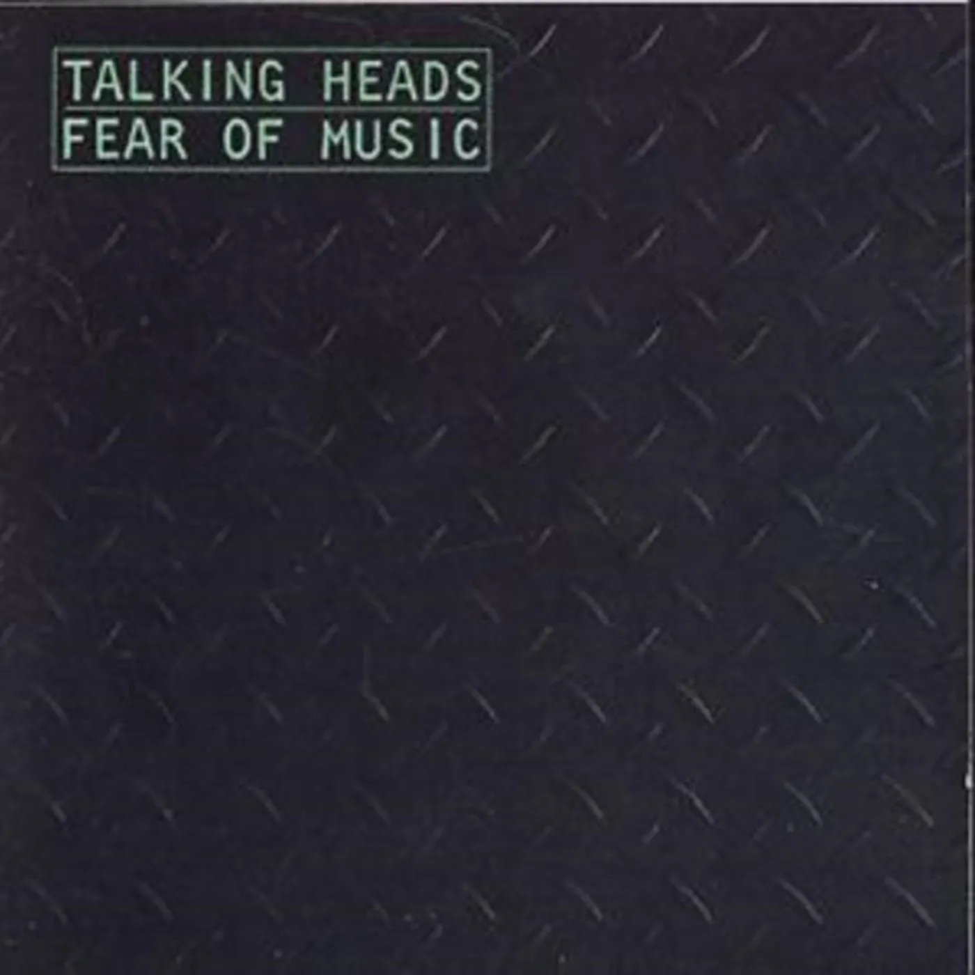Talking Heads CD - Fear Of Music
