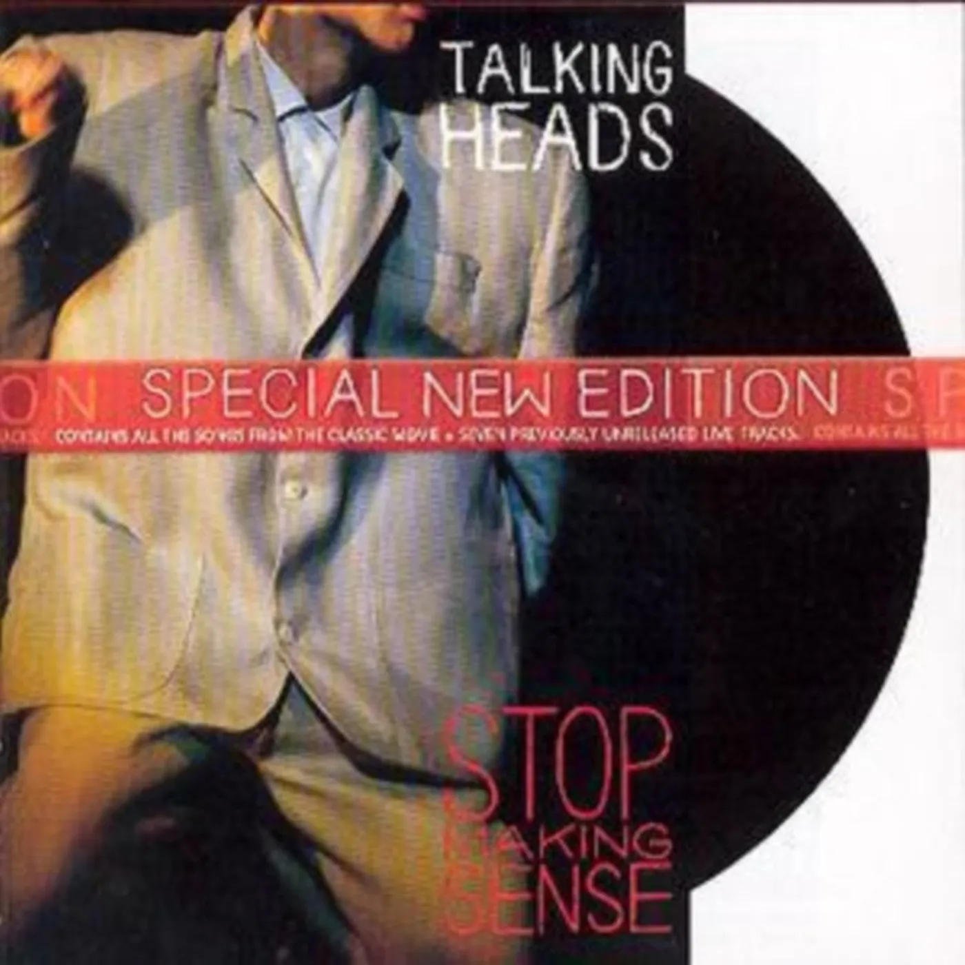 Talking Heads CD - Stop Making Sense