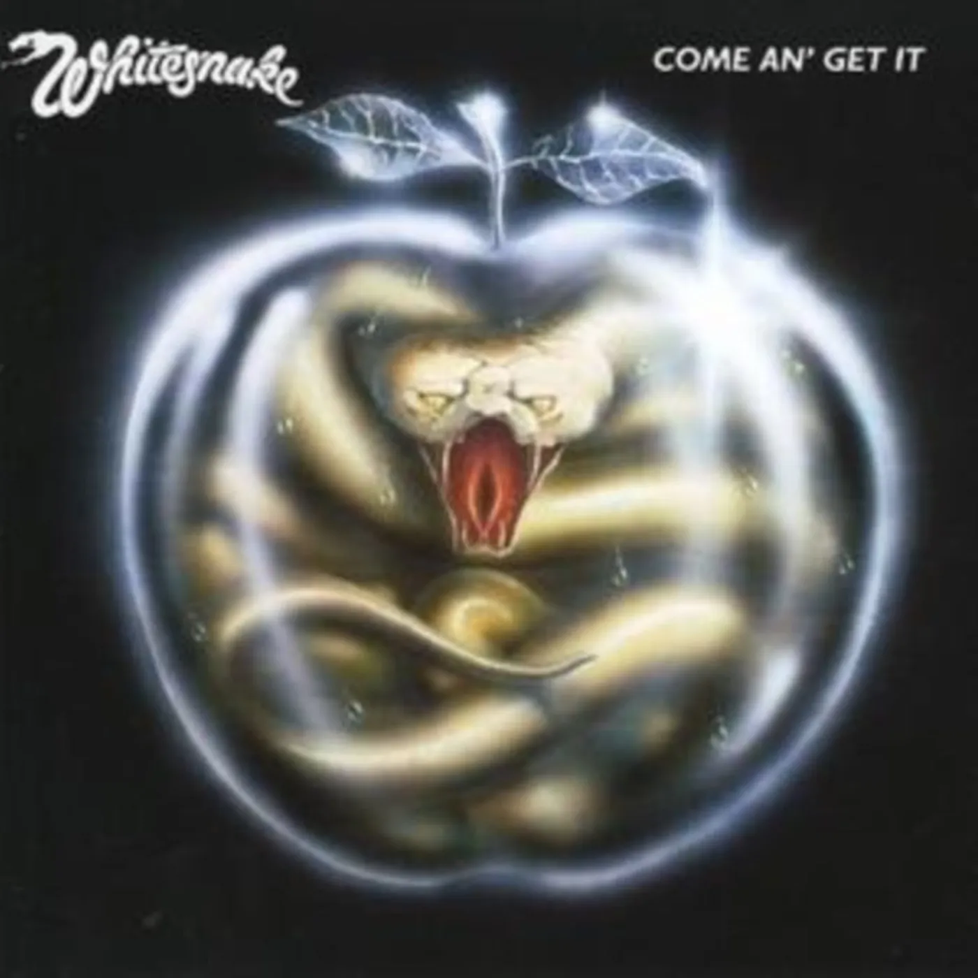 Whitesnake CD - Come An' Get It