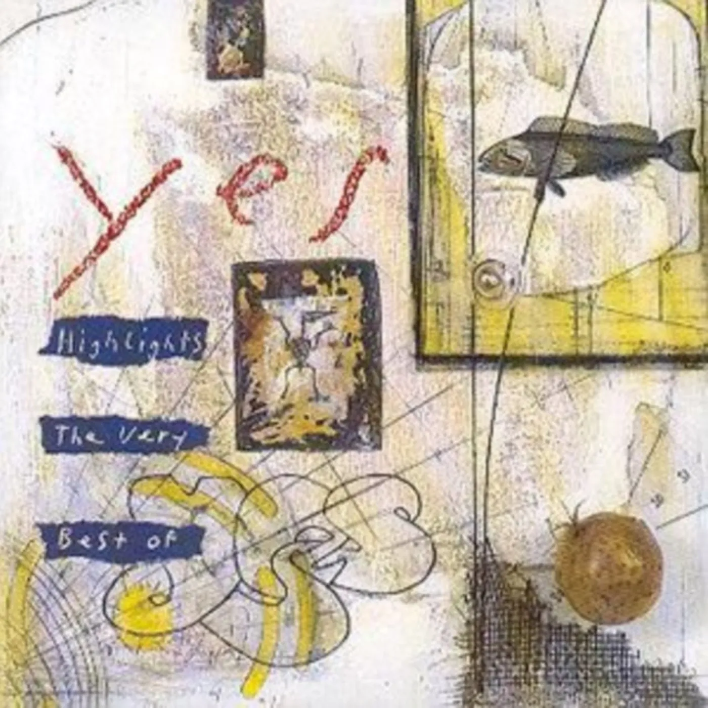 Yes CD - Highlights - The Very Best Of