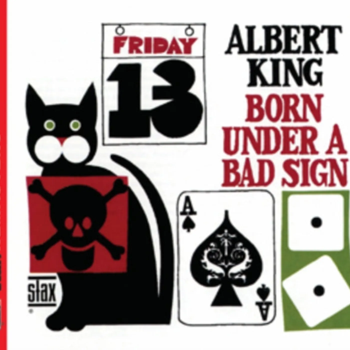 Albert King CD - Born Under A Bad Sign