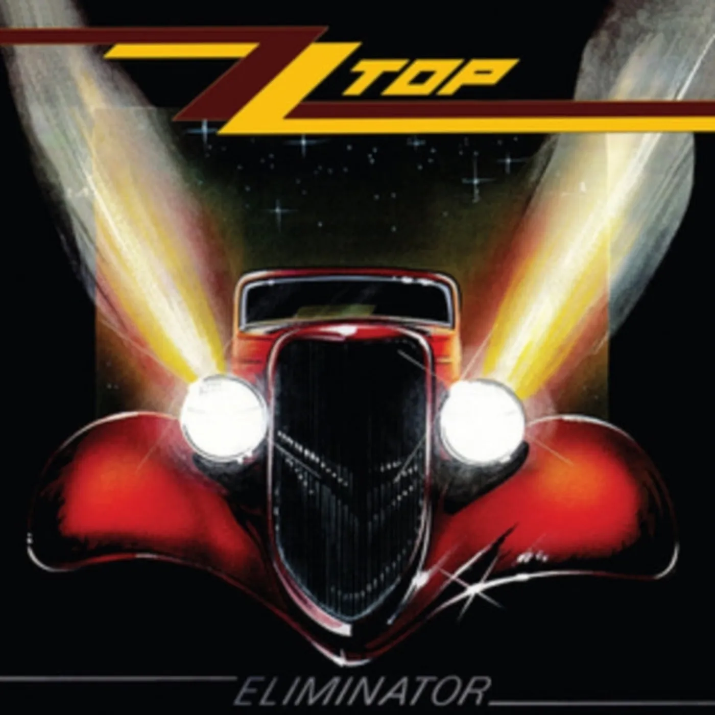 ZZ Top CD - Eliminator
