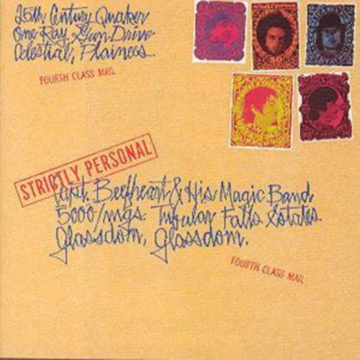 Captain Beefheart & His Magic Band CD - Strictly Personal