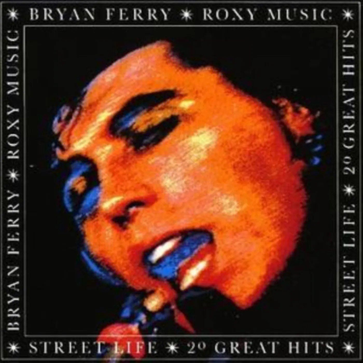 Bryan Ferry & Roxy Music CD - Street Life - 20.  Greatest Hits