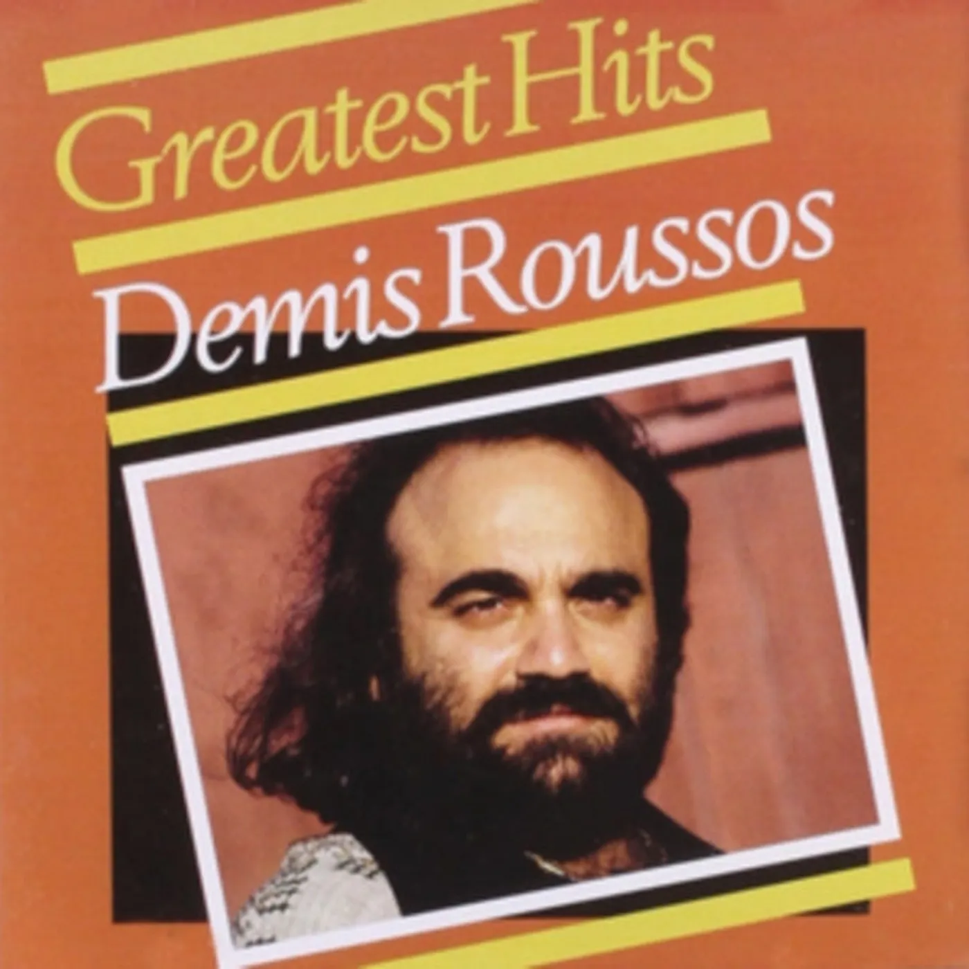 Demis Roussos CD - Demis Roussos - Greatest Hits (19 71 - 19 80)