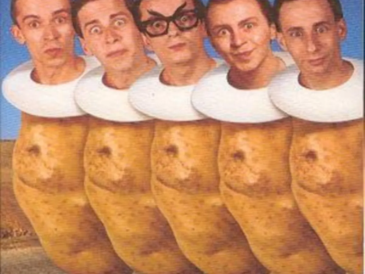 Devo CD - Hot Potatoes - Best Of Devo