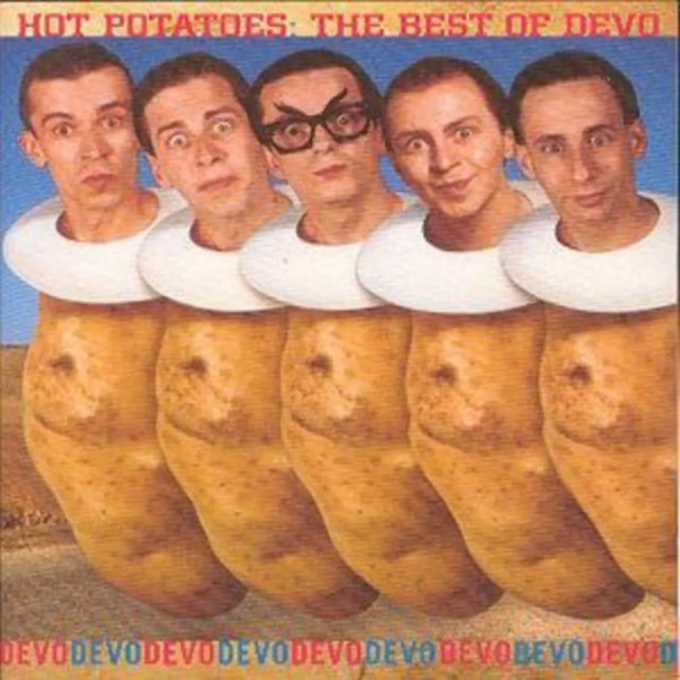 Devo CD - Hot Potatoes - Best Of Devo