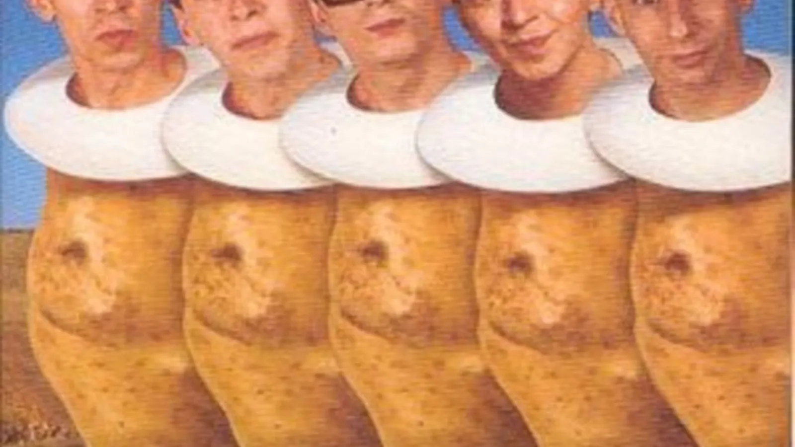 Devo CD - Hot Potatoes - Best Of Devo