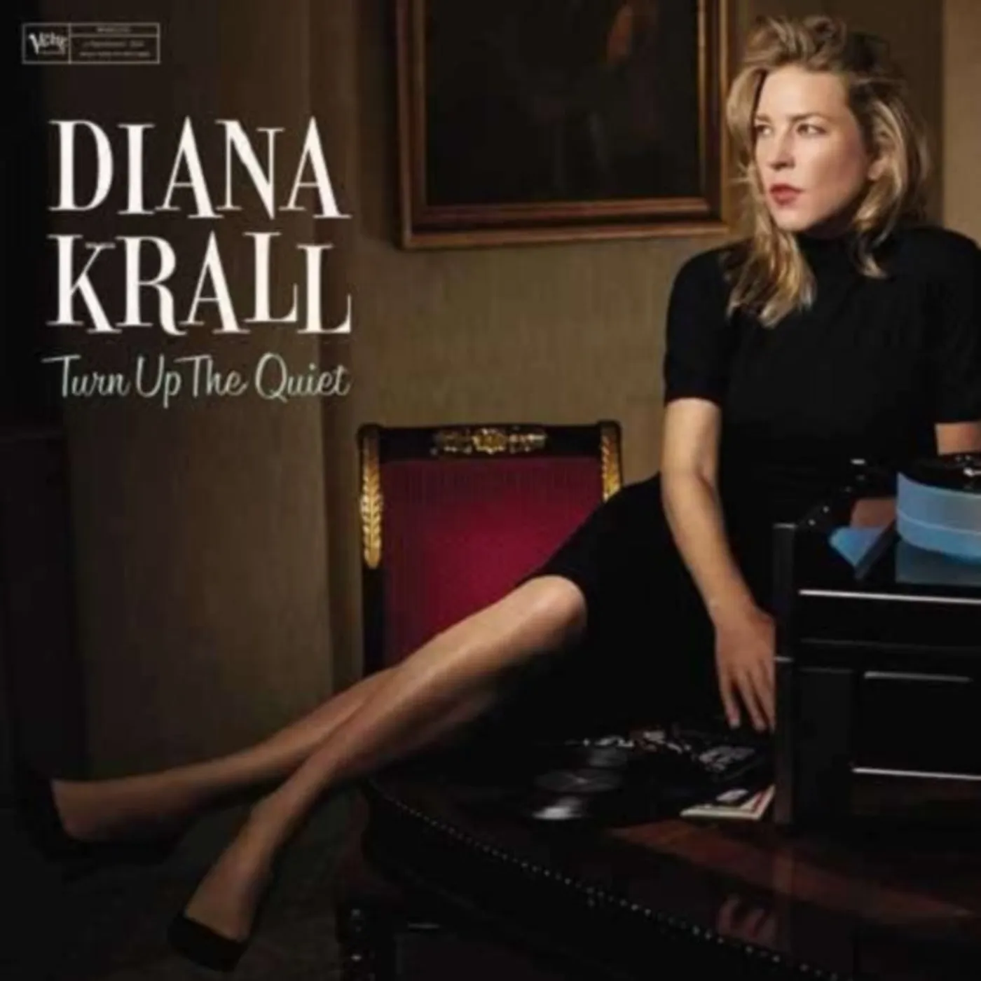 Diana Krall CD - Turn Up The Quiet