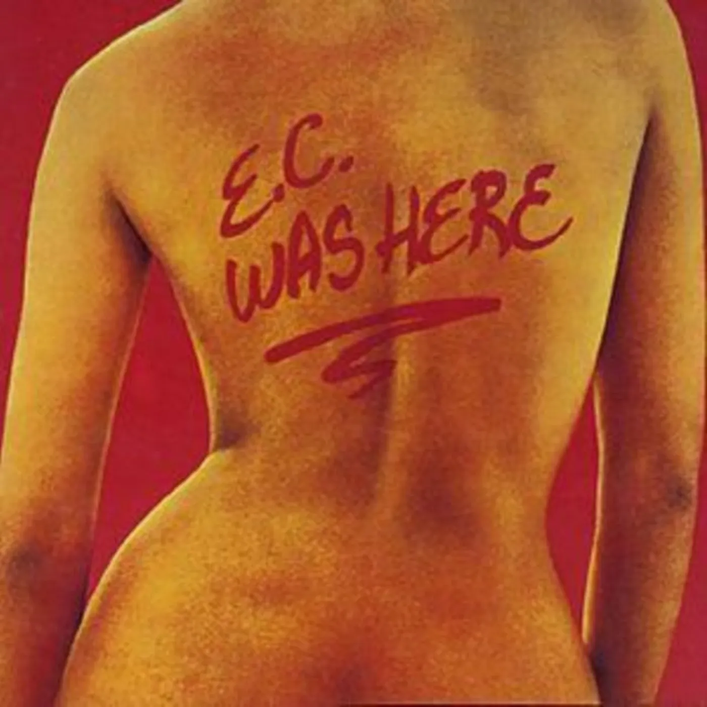 Eric Clapton CD - E.C. Was Here