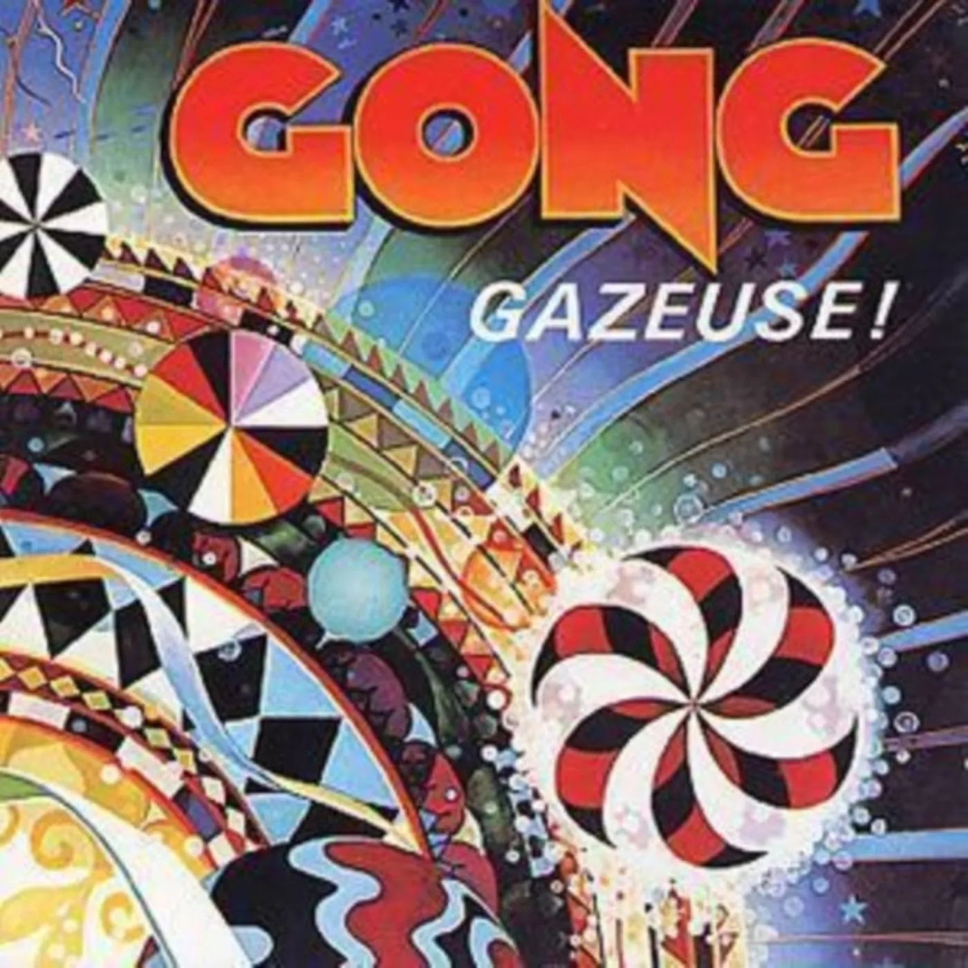 Gong CD - Gazeuse!
