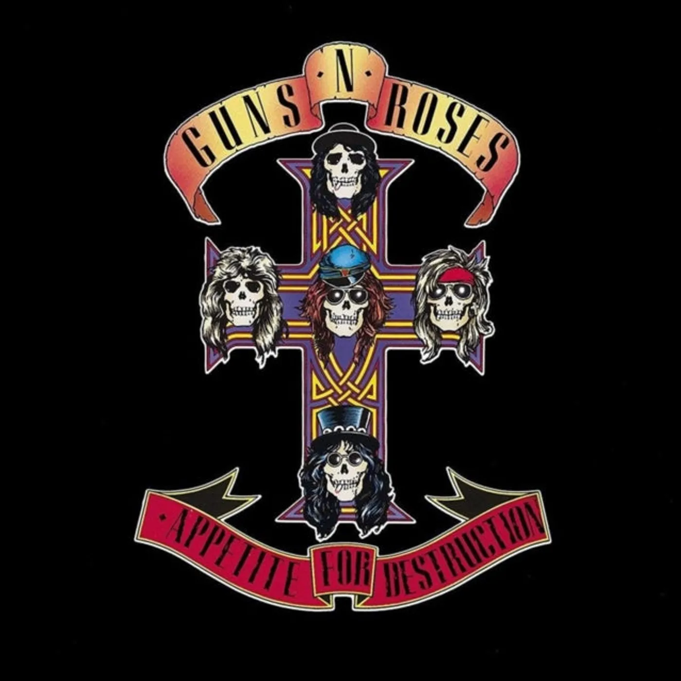 Guns N' Roses CD - Appetite For Destruction (Remastered Edition)