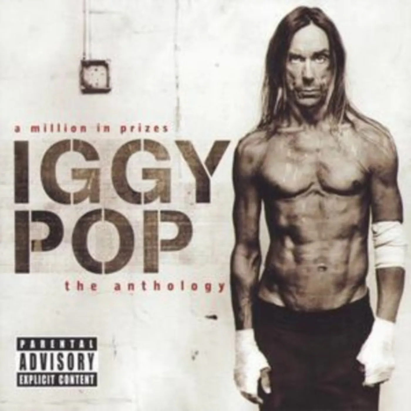Iggy Pop CD - A Million In Prizes - Iggy Pop Anthology