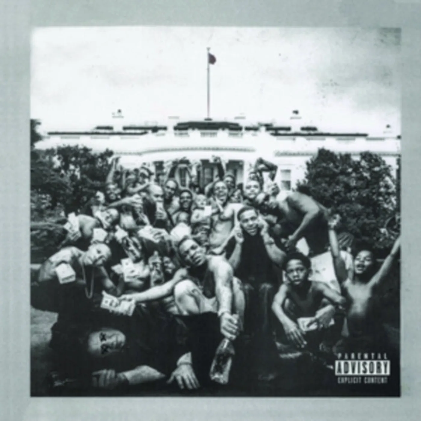 Kendrick Lamar CD - To Pimp A Butterfly