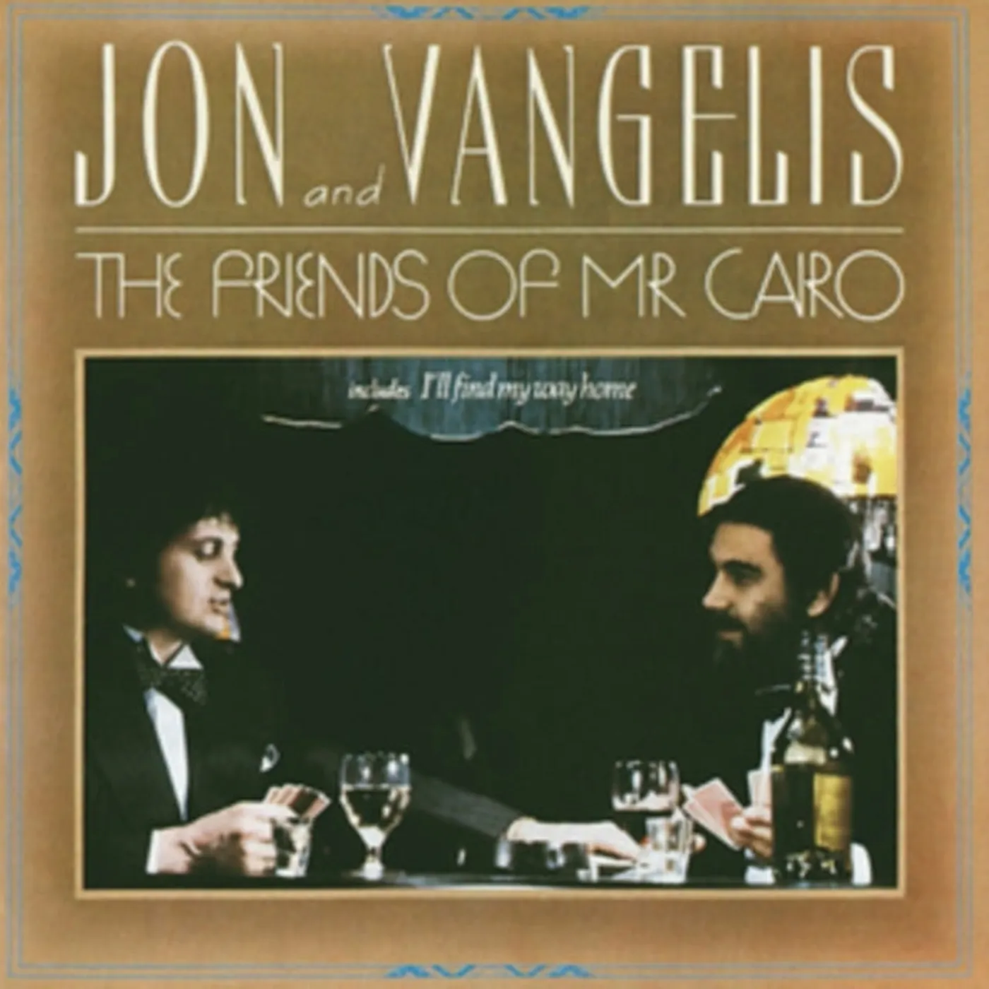 Jon & Vangelis CD - The Friends Of Mist