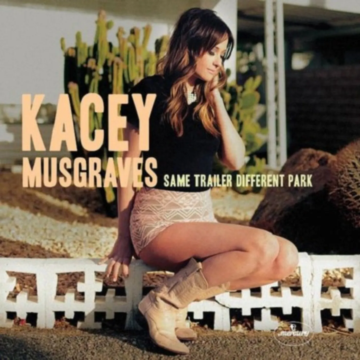 Kacey Musgraves CD - Same Trailer Different Park
