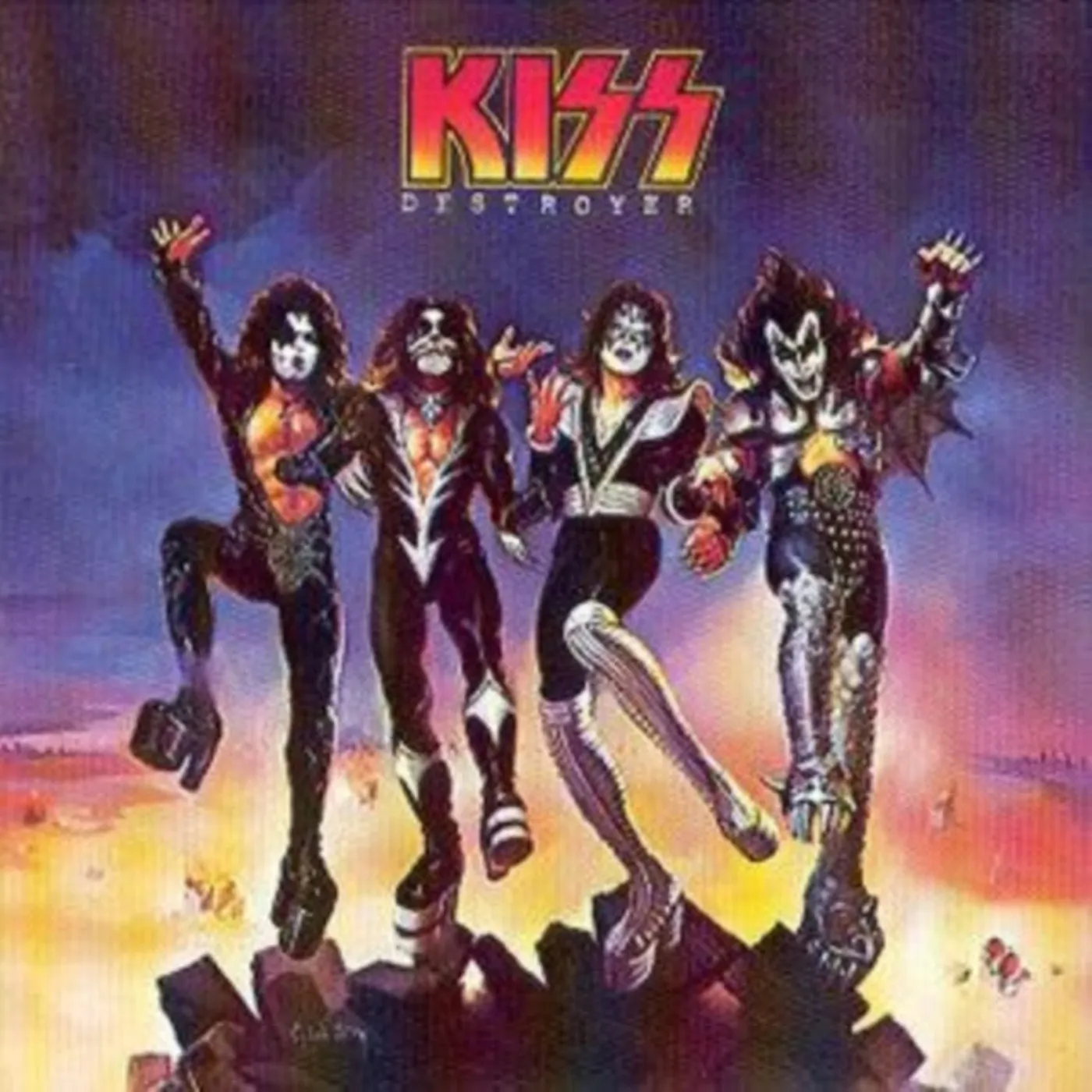Kiss CD - Destroyer