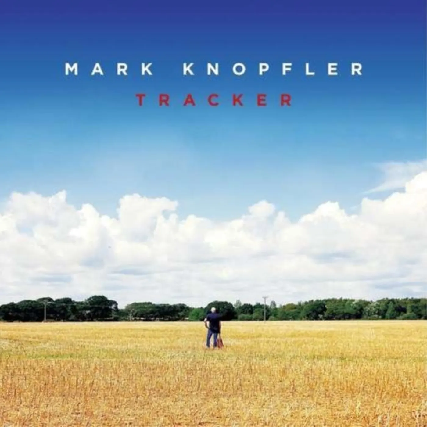 Mark Knopfler CD - Tracker