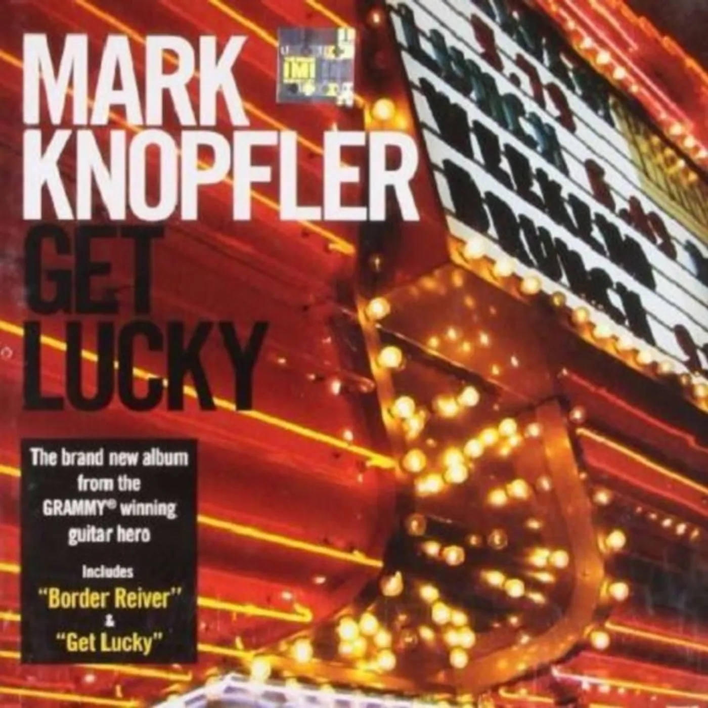 Mark Knopfler CD - Get Lucky
