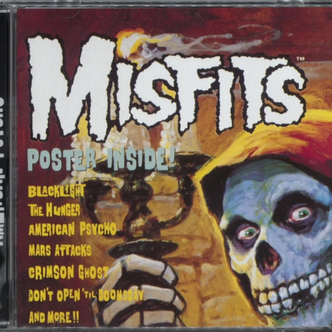 Misfits CD - American Psycho