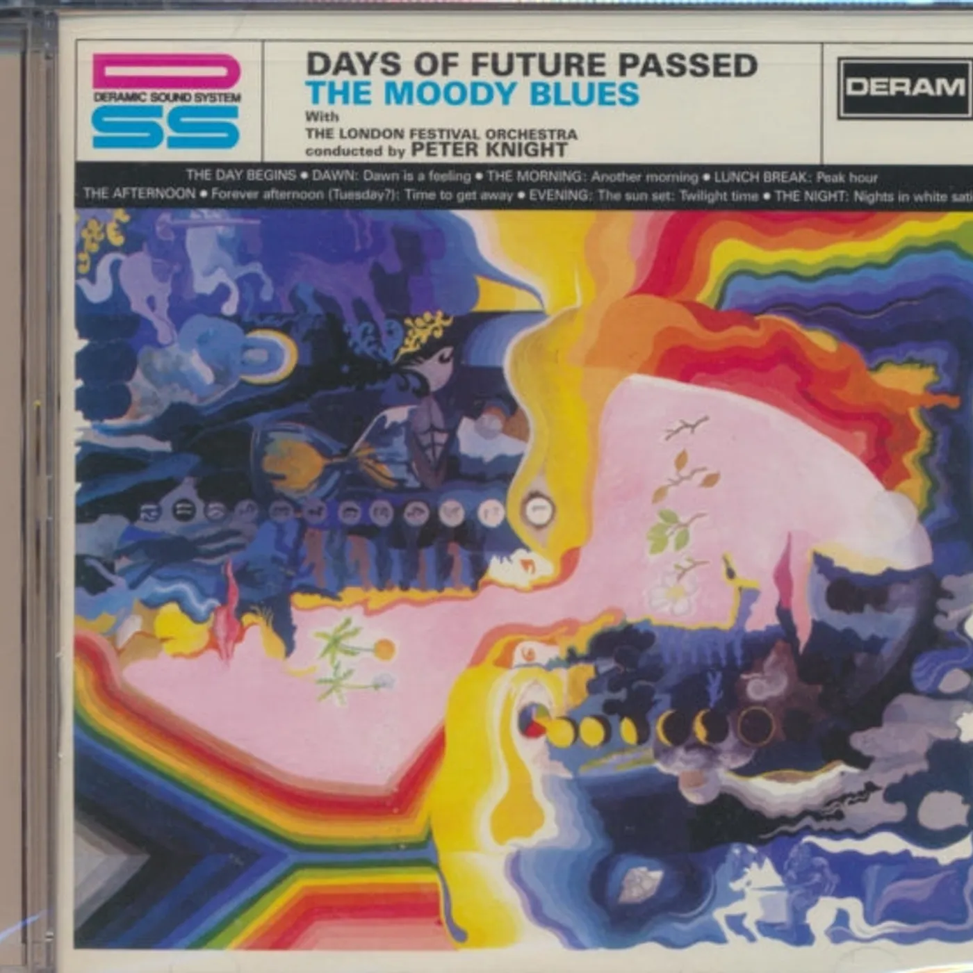 The Moody Blues CD - Days Of Future Passed