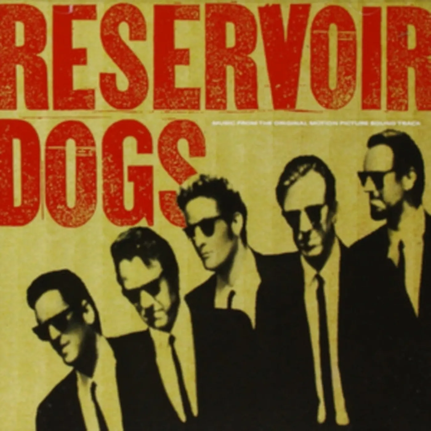 Original Soundtrack CD - Reservoir Dogs