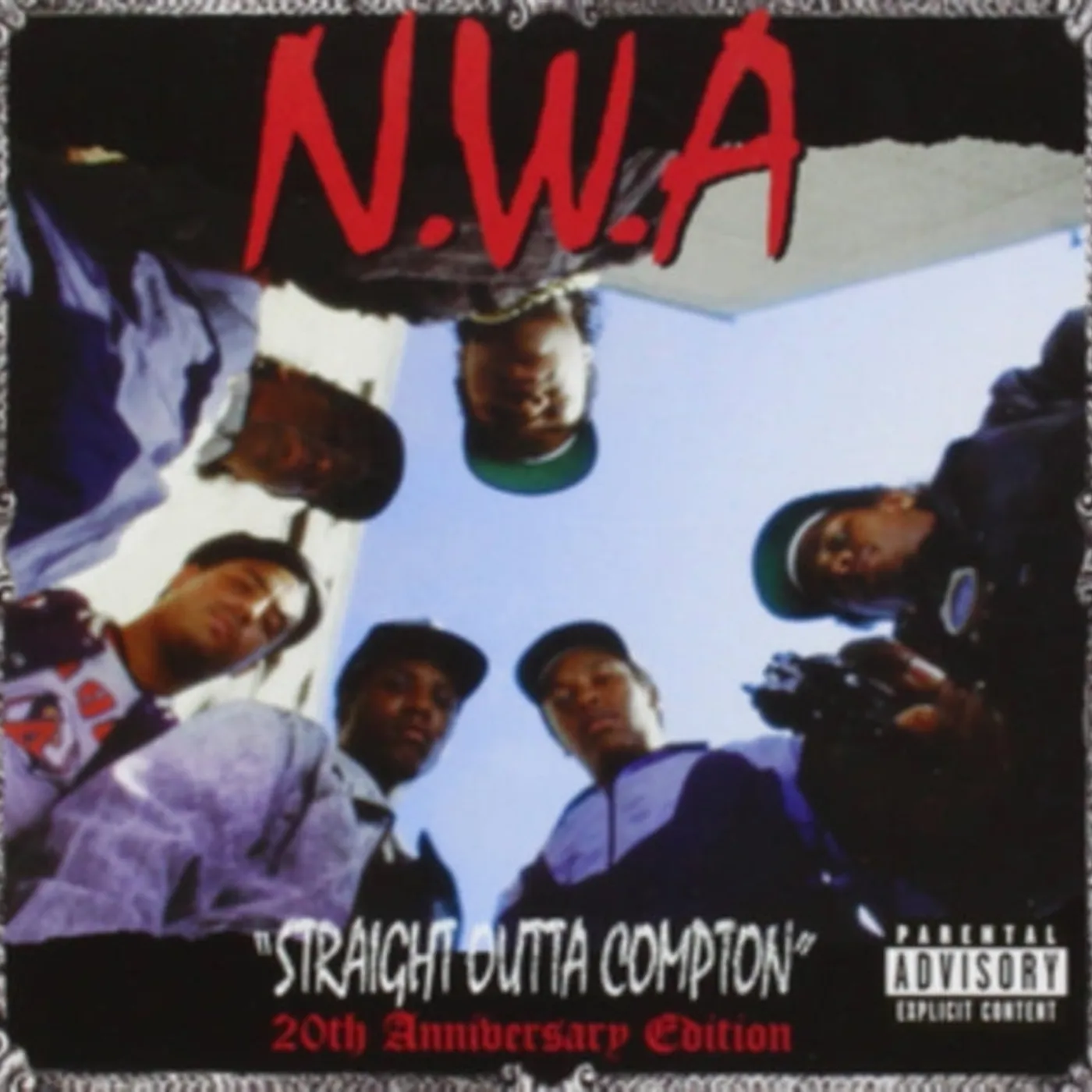 NWA N.W.A  CD - Straight Outta Compton
