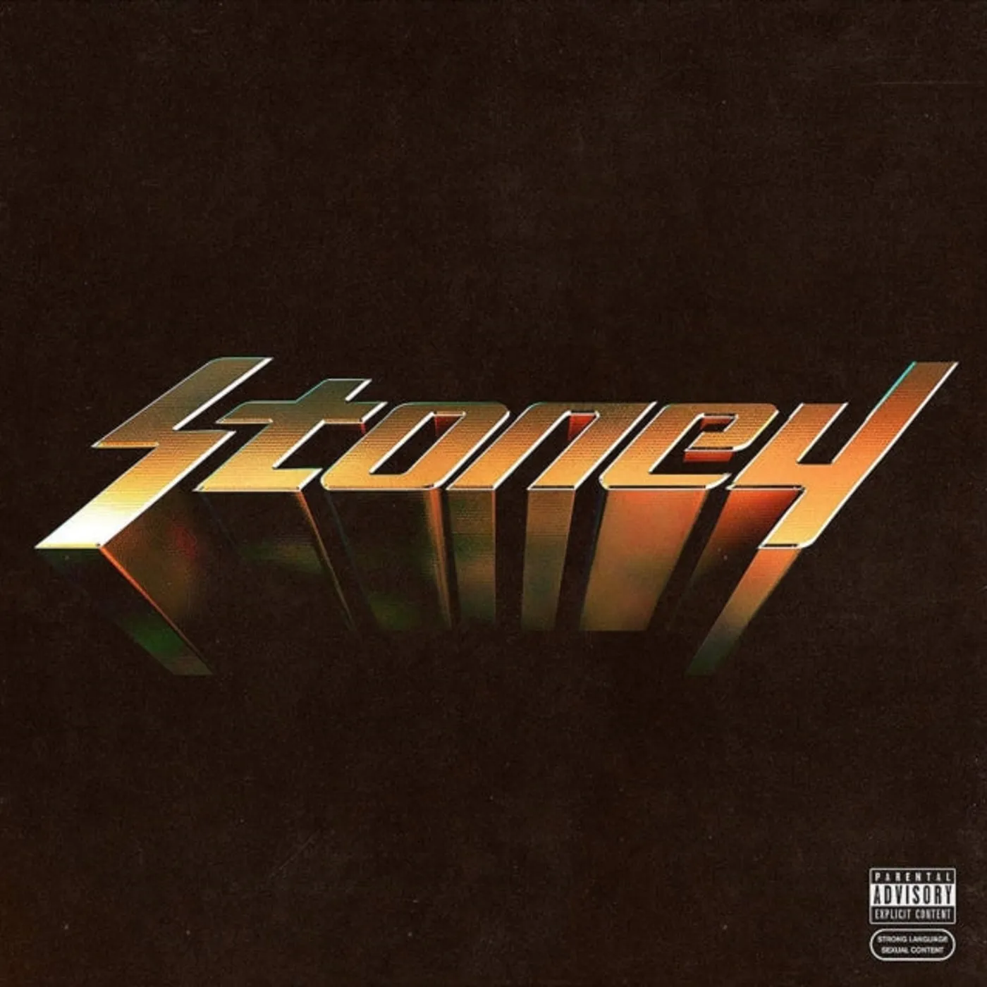 Post Malone CD - Stoney