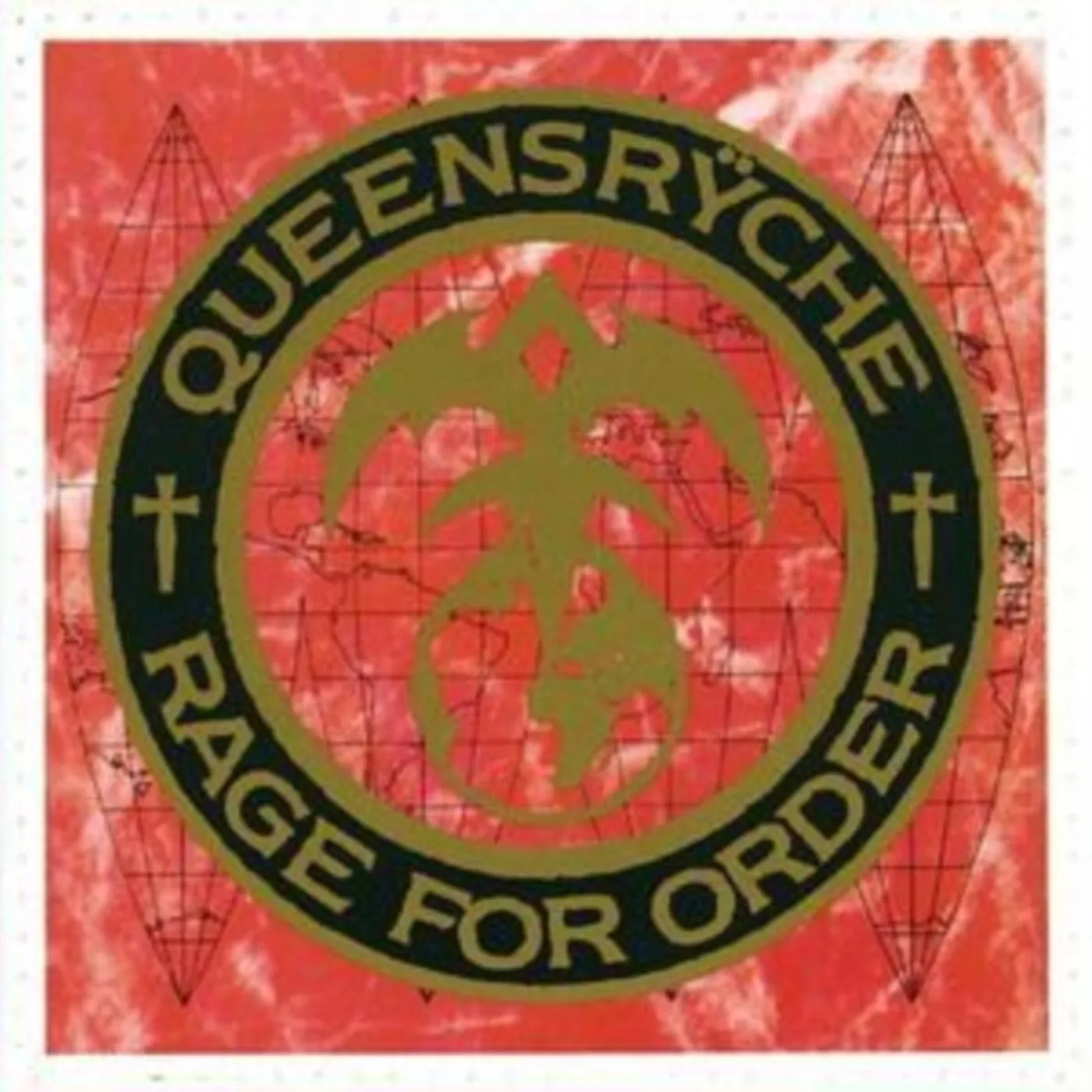 Queensrÿche CD - Rage For Order