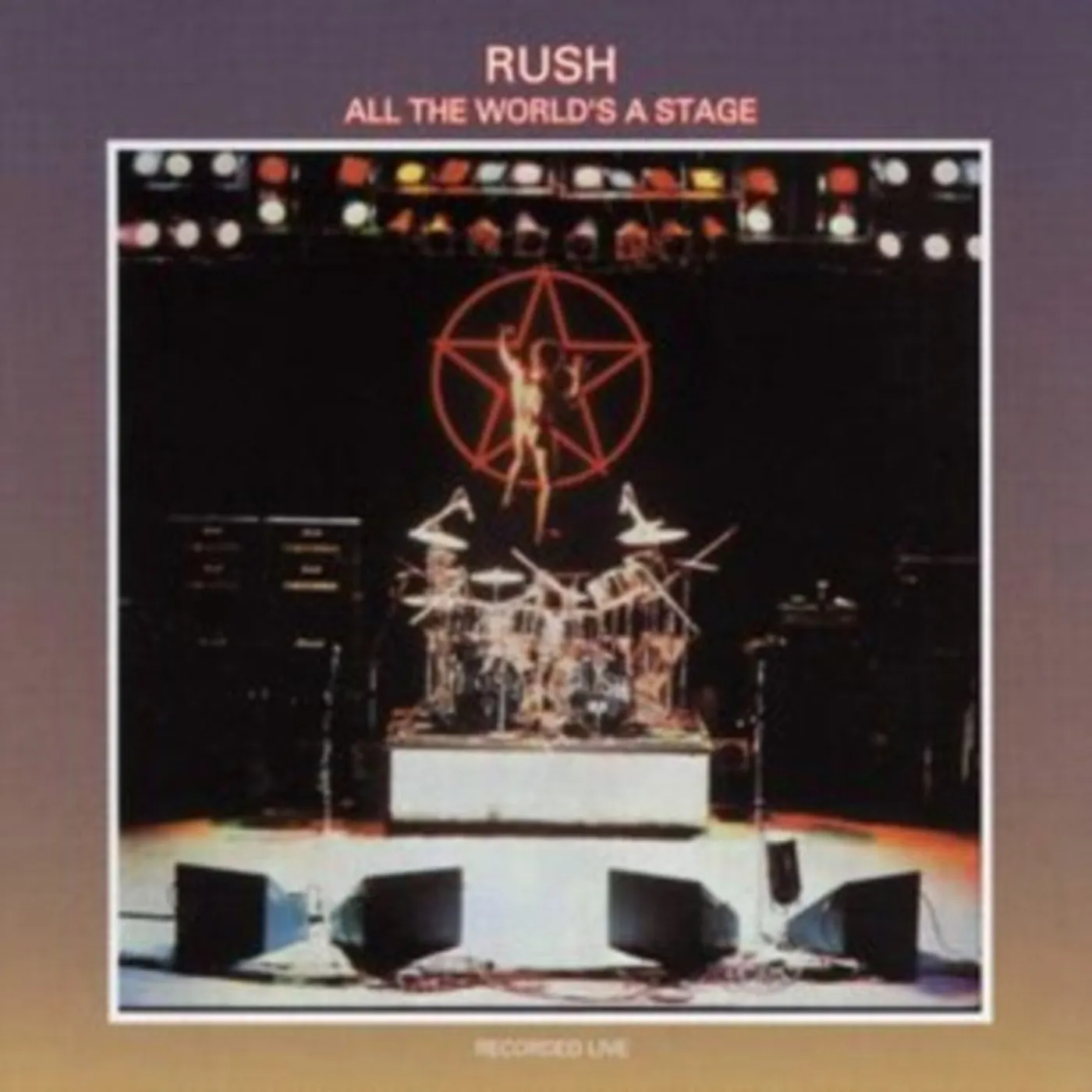 Rush CD - All The World's A Stage
