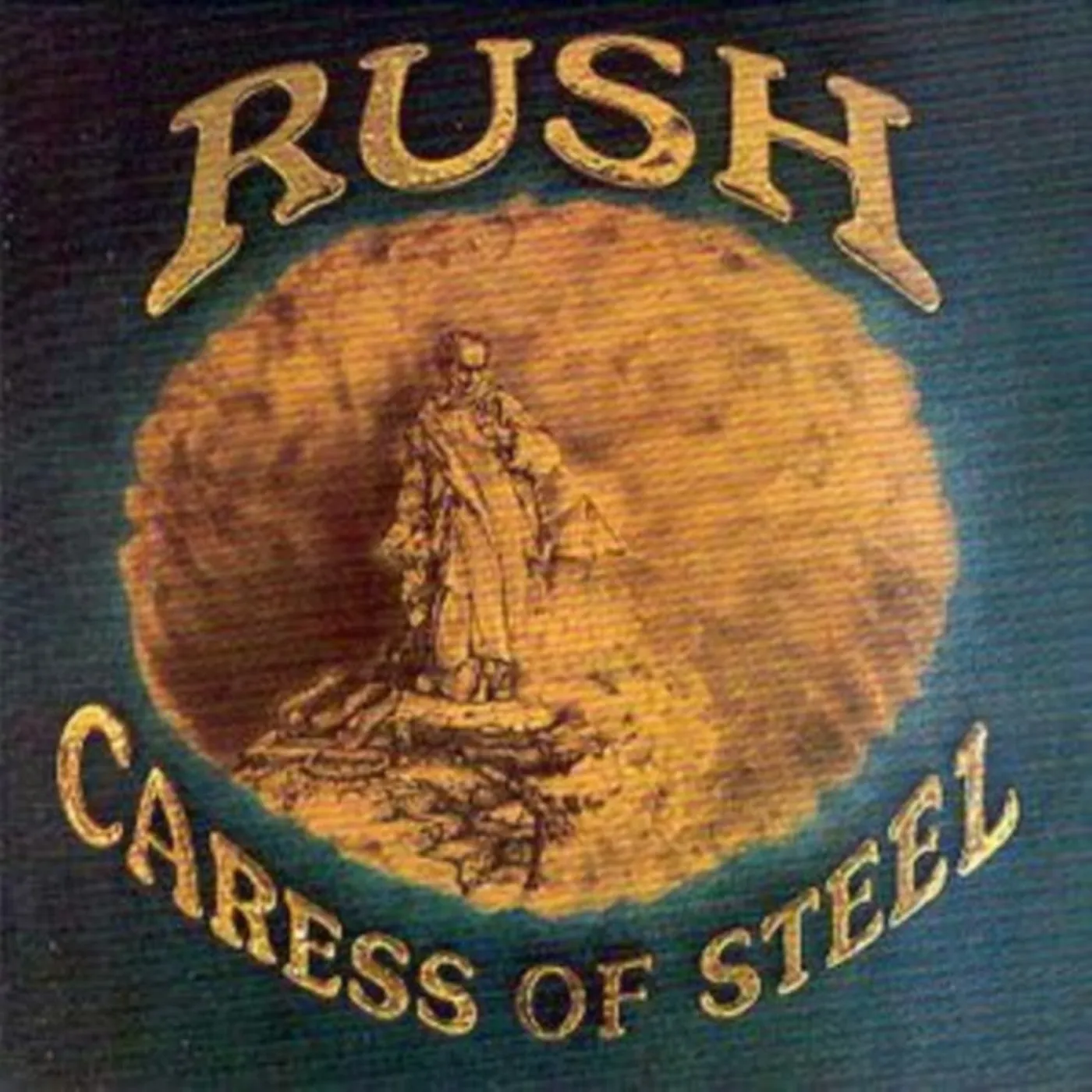 Rush CD - Caress Of Steel