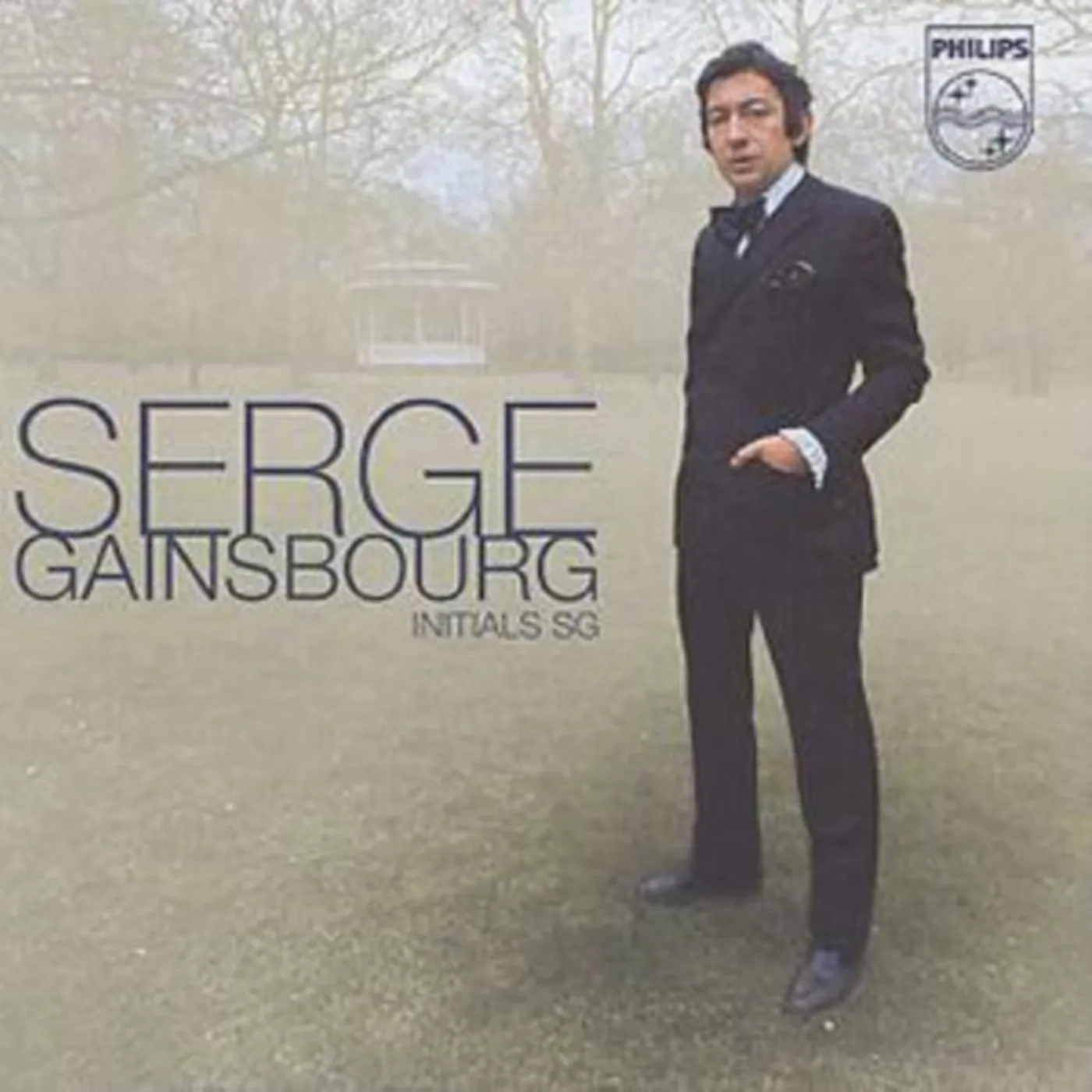 Serge Gainsbourg CD - Initials Sg