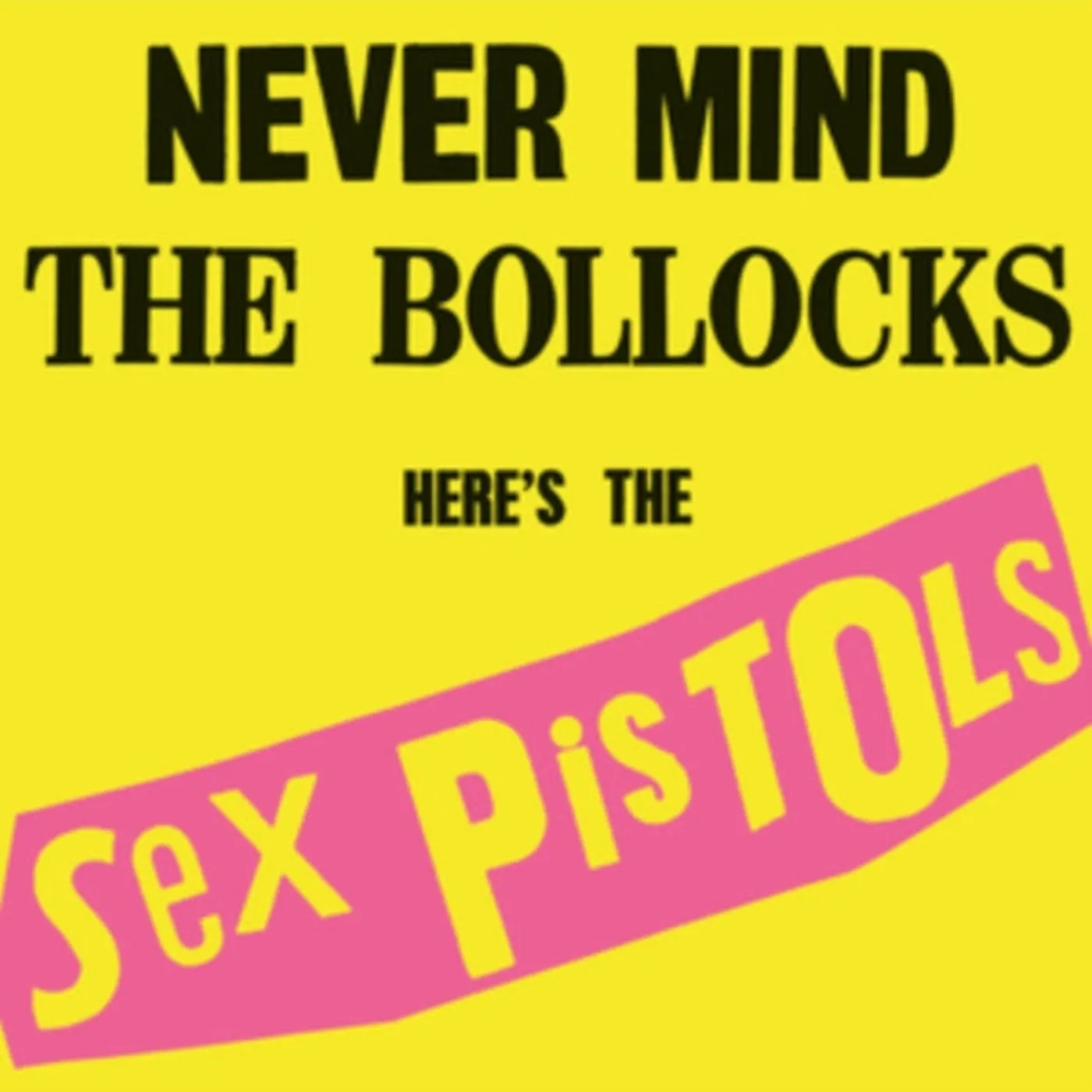 Sex Pistols CD - Never Mind The Bollocks Heres The Sex Pistols