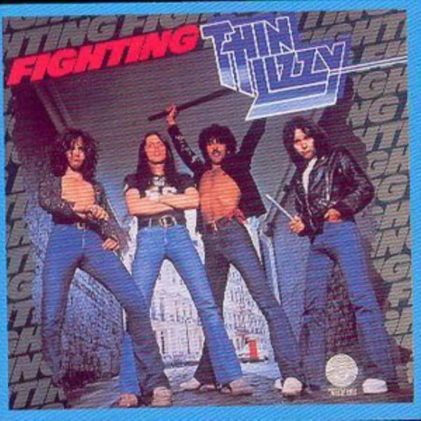Thin Lizzy CD - Fighting