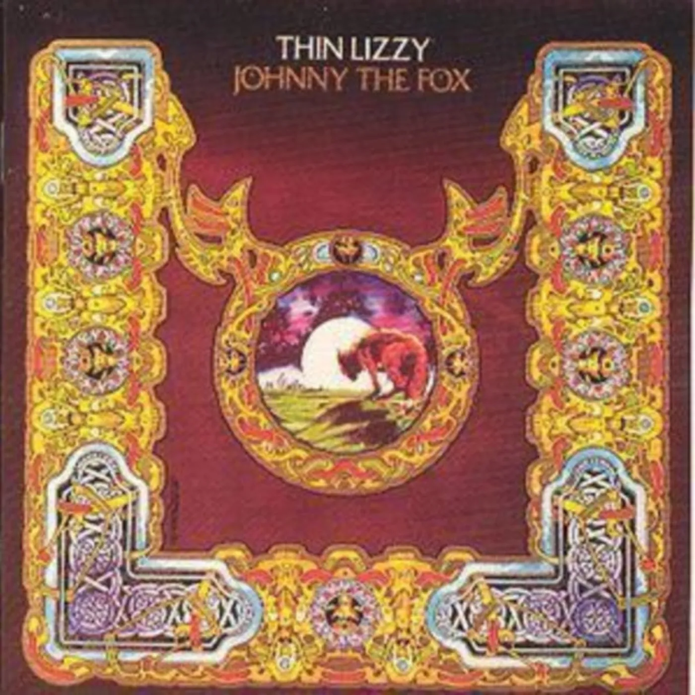 Thin Lizzy CD - Johnny The Fox