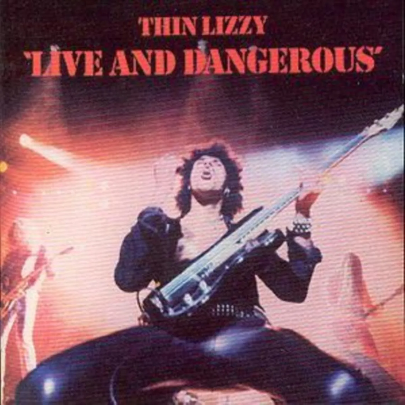 Thin Lizzy CD - Live And Dangerous