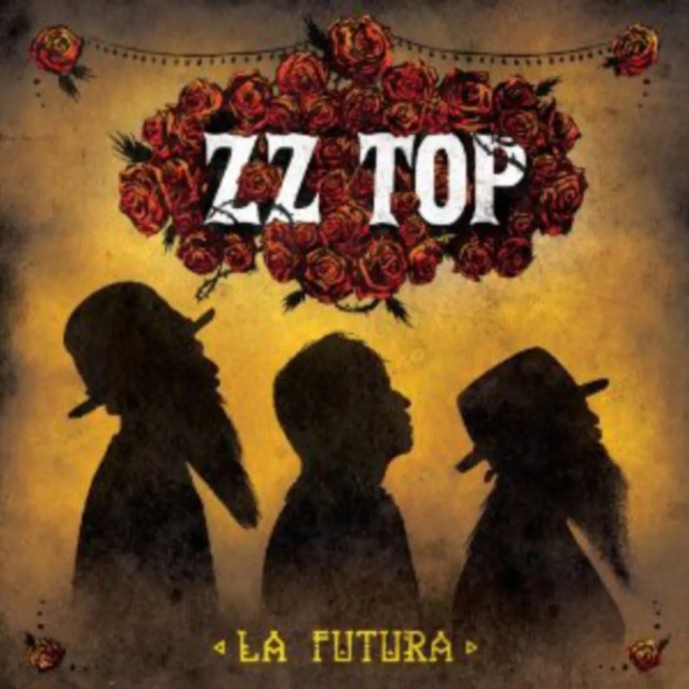 ZZ Top CD - La Futura