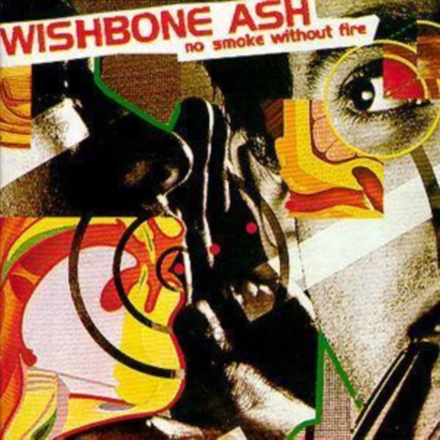 Wishbone Ash CD - No Smoke Without Fire