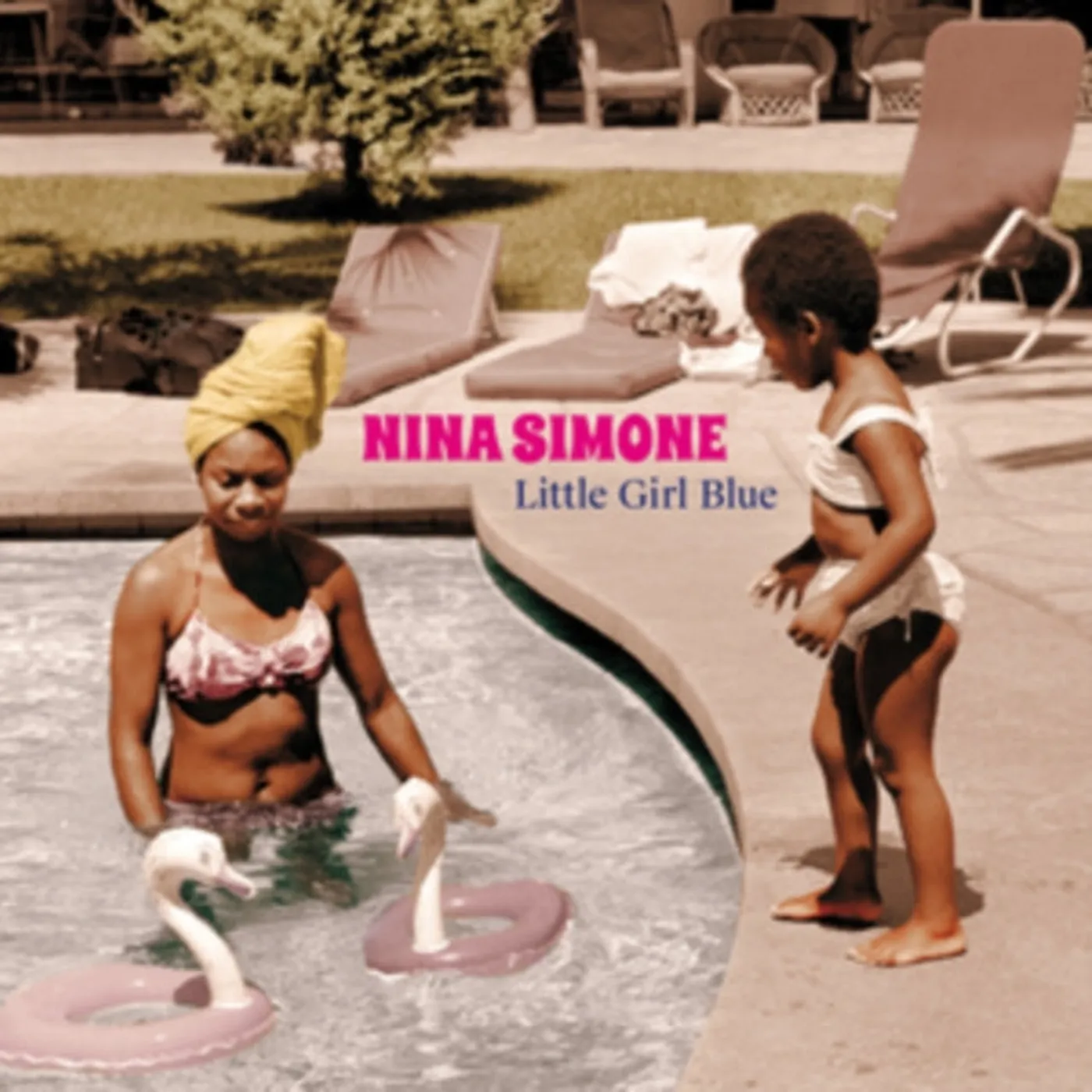 Nina Simone CD - Little Girl Blue (+9 Bonus Track) (20. -Page Booklet)