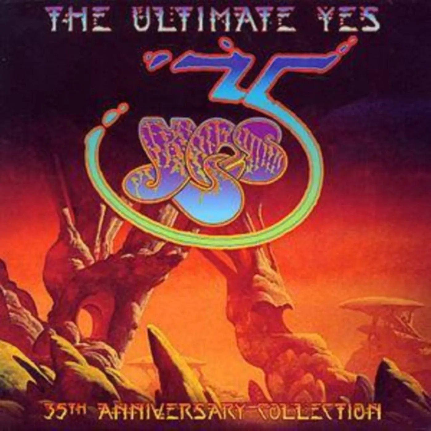Yes CD - Ultimate Yes: 35th Anniversary Collection (Us Release)