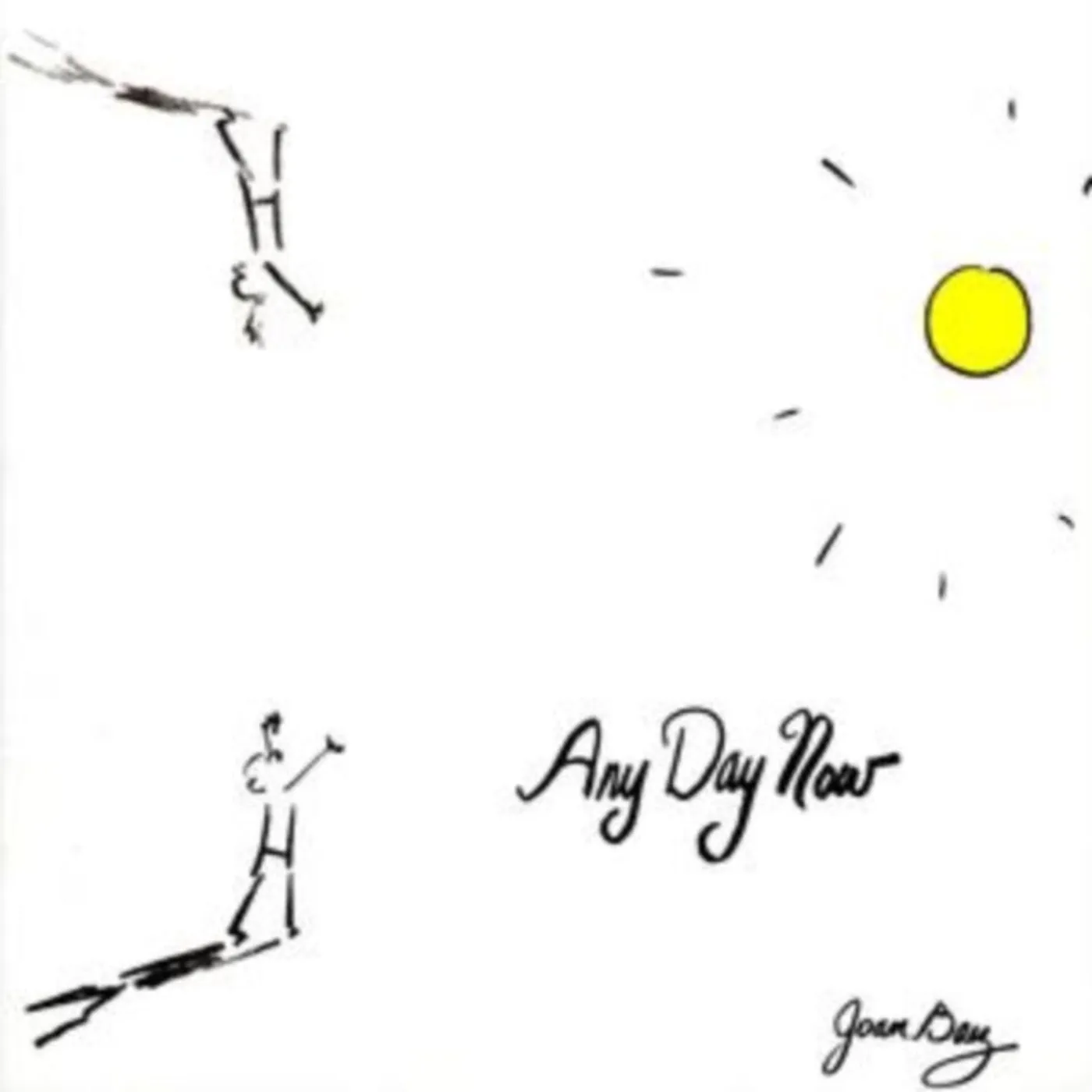 Joan Baez CD - Any Day Now