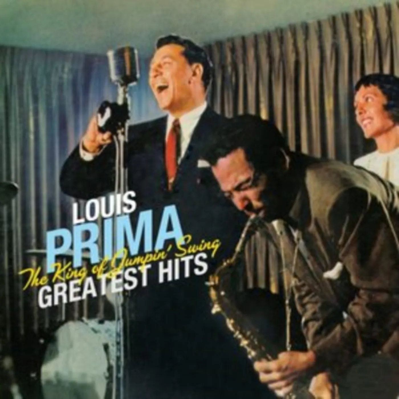 Louis Prima CD - The King Of Jumpin' Swing Greatest Hits