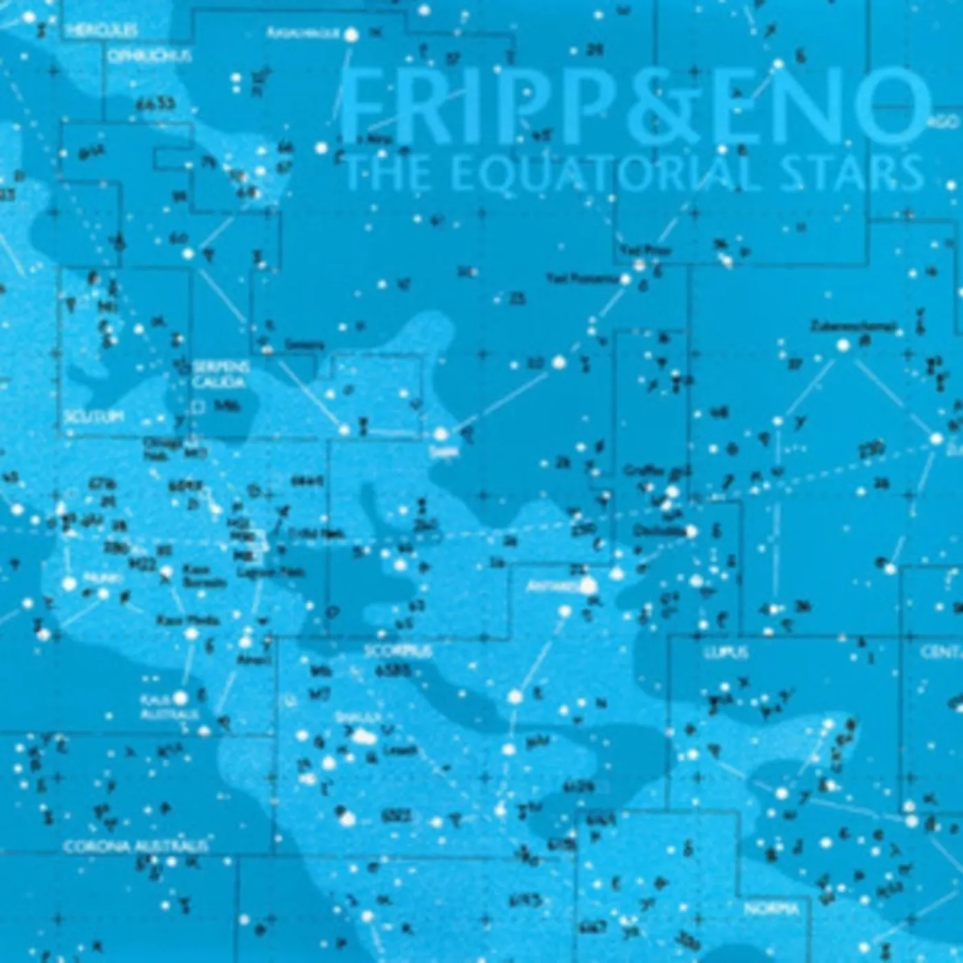 Fripp & Eno CD - Equatorial Stars