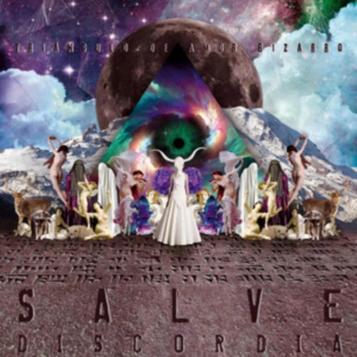 Triángulo de Amor Bizarro CD - Salve Discordia