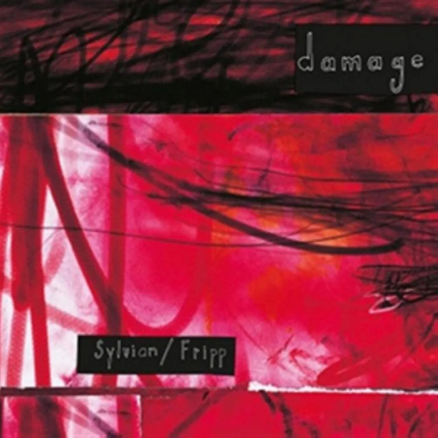 David Sylvian & Robert Fripp CD - Damage