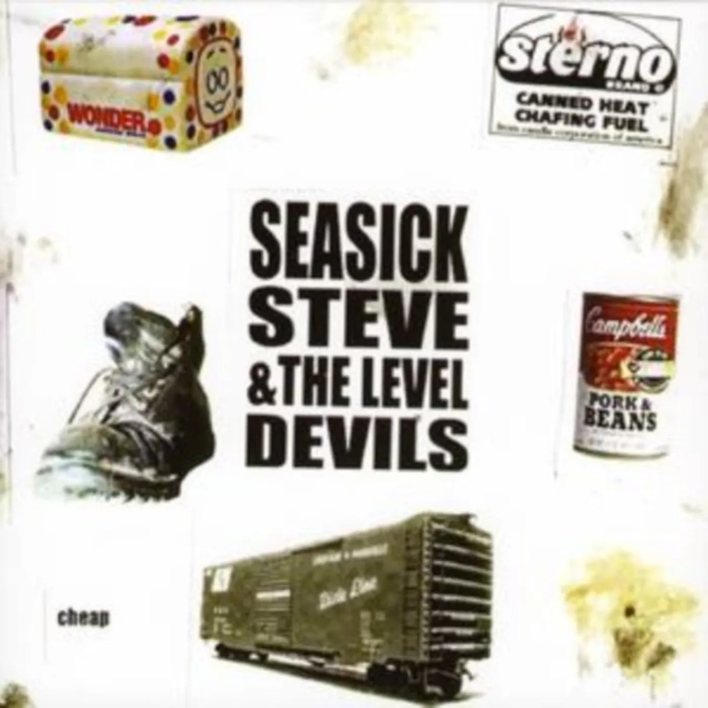 Seasick Steve & The Level Devils CD - Cheap