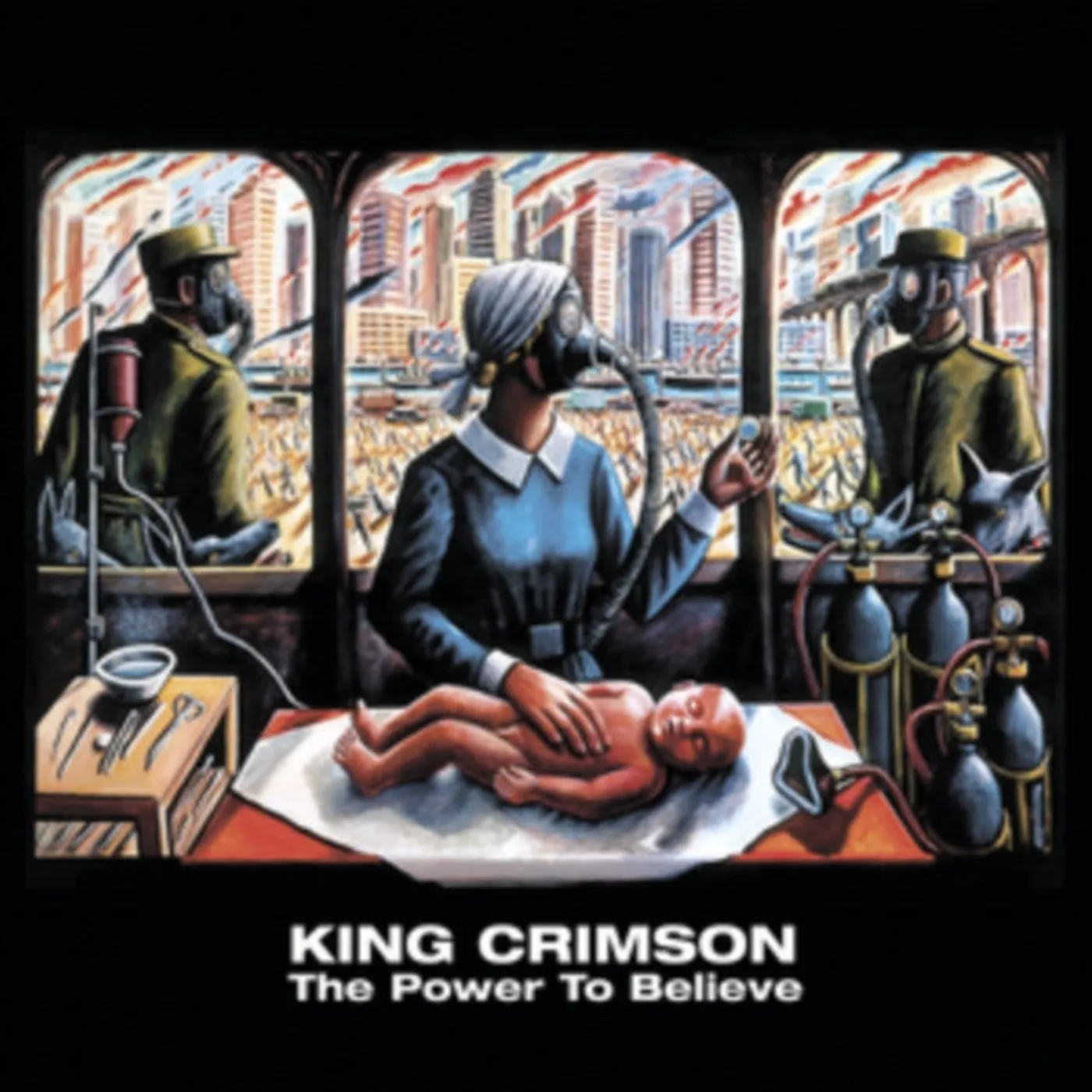 King Crimson CD - Power To Believe