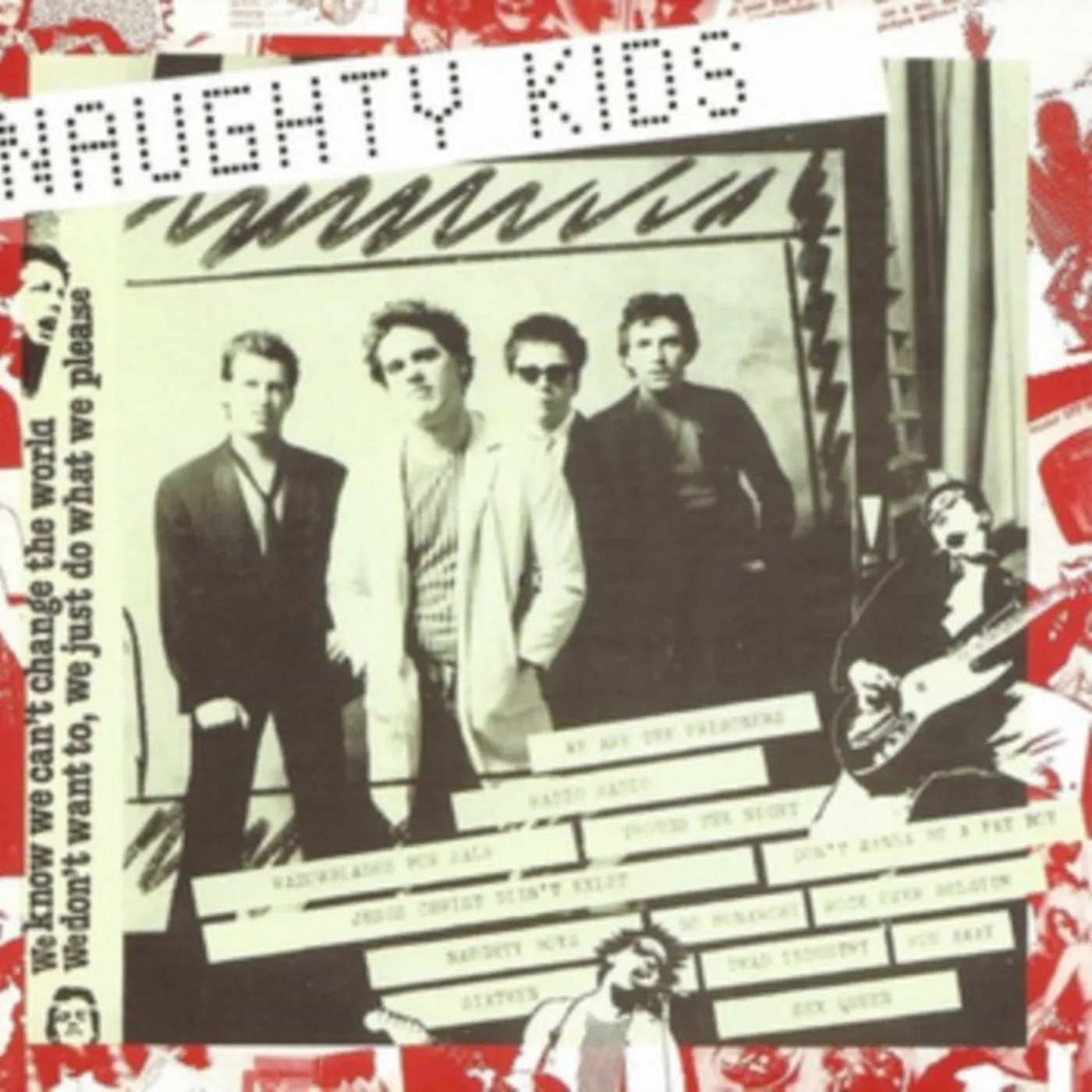 The Kids CD - Naughty Kids