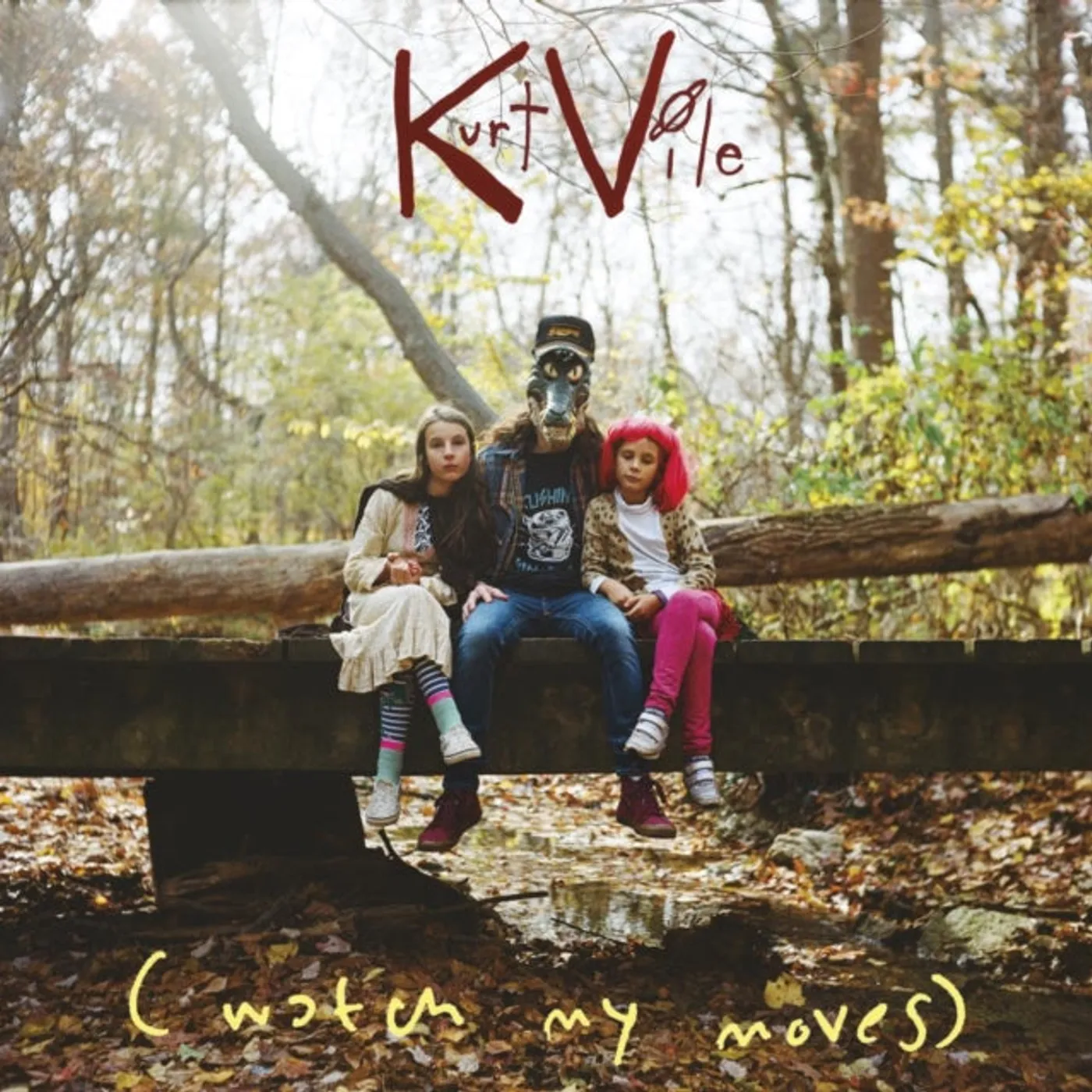 Kurt Vile CD - Watch My Moves