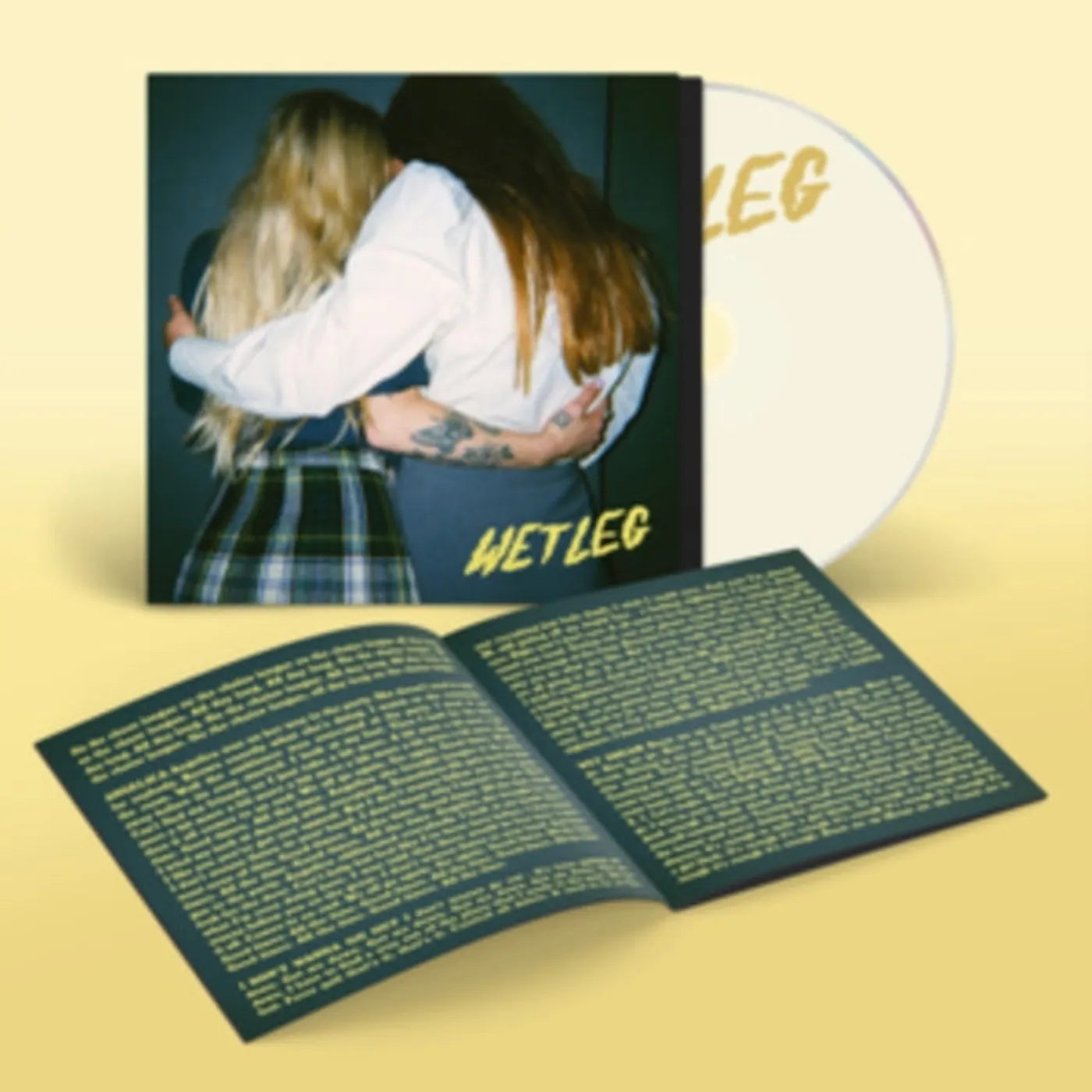Wet Leg CD - Wet Leg